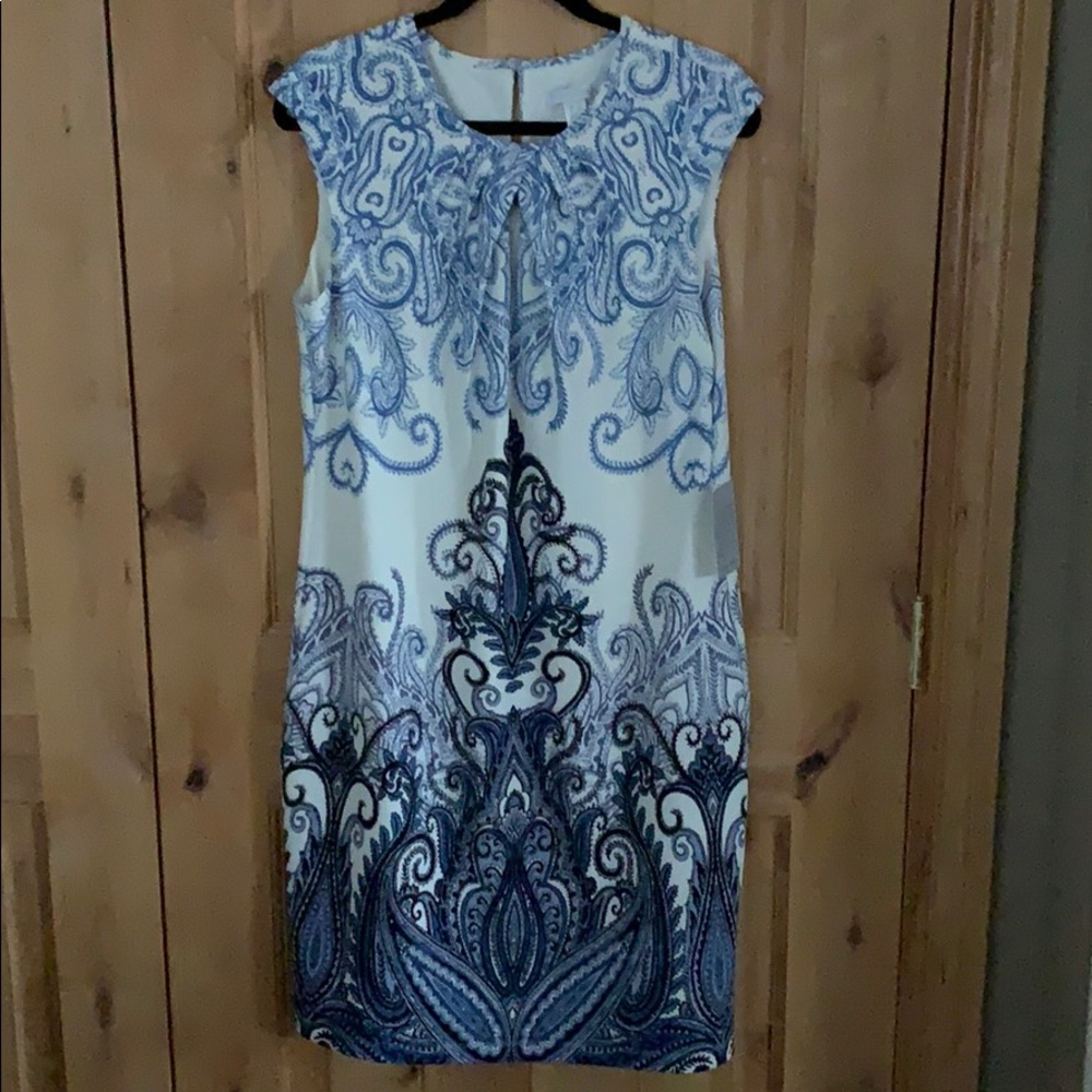 London Times knee length dress